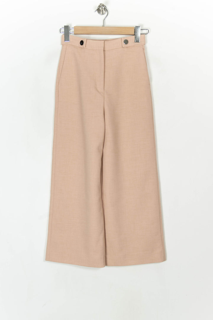 Pantalon Large Rose - Taille S/36 de la marque Maje | PARAD119973 - Vendu par Paradigme - Image 2