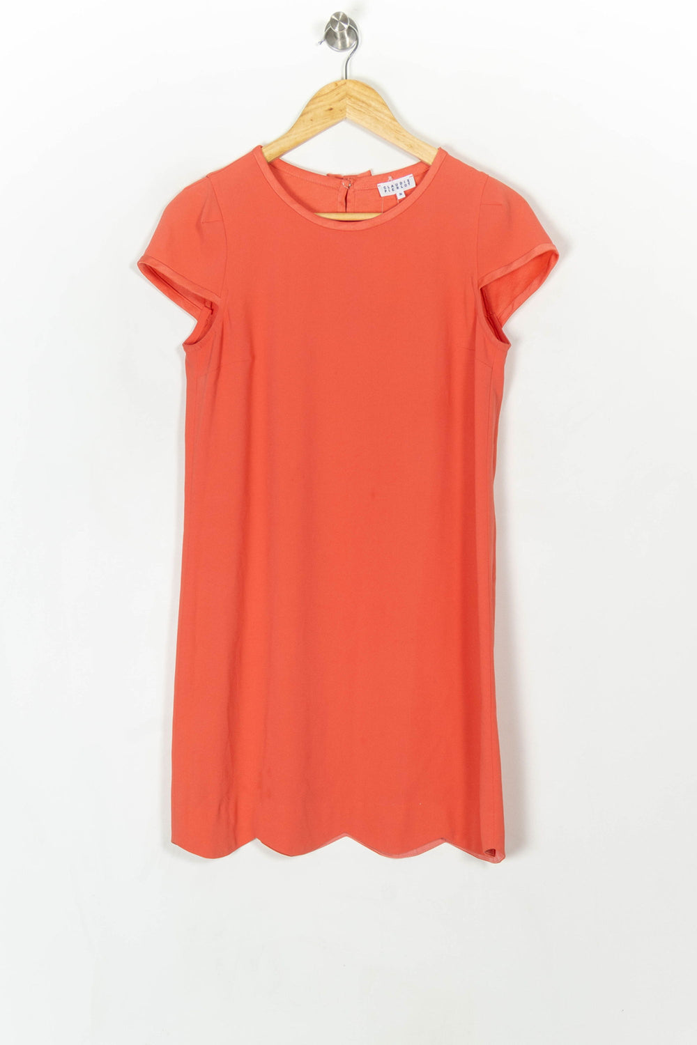 Robe Droite Rose - Taille S/36 de la marque Claudie Pierlot | PARAD119975 - Vendu par Paradigme - Image 2