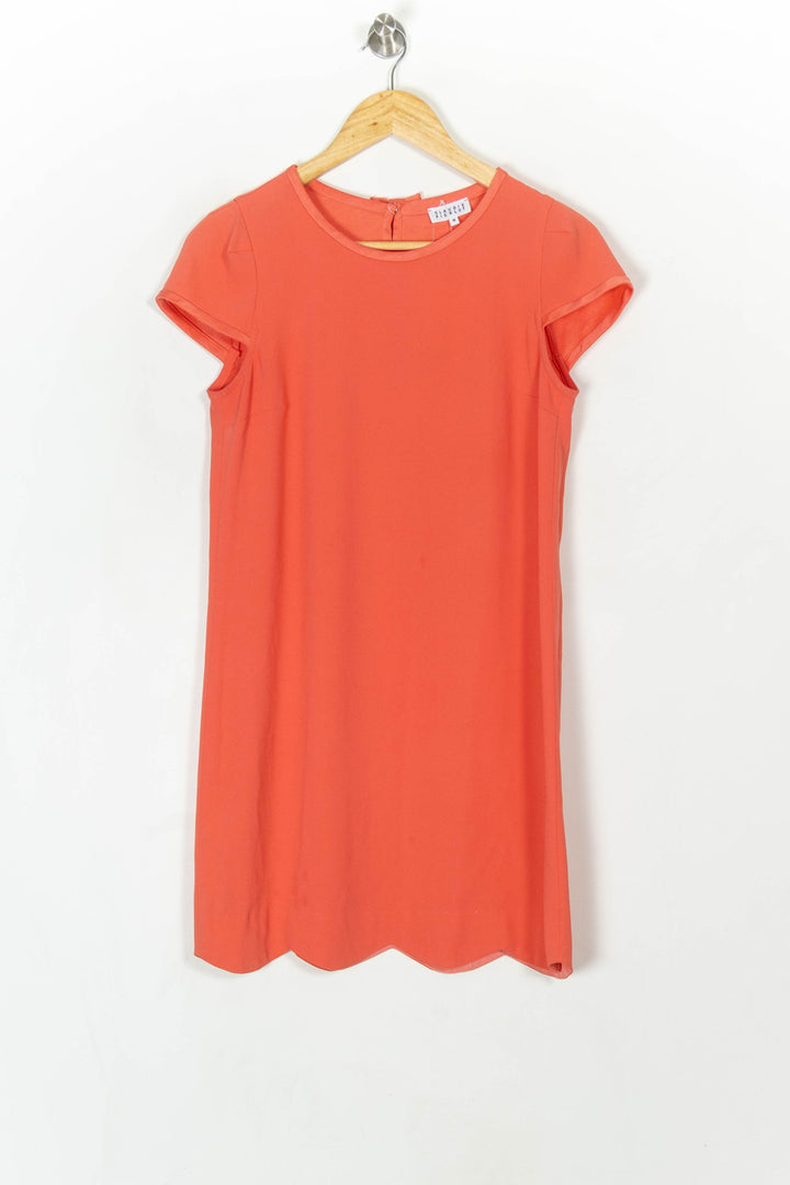 Robe Droite Rose - Taille S/36 de la marque Claudie Pierlot | PARAD119975 - Vendu par Paradigme - Image 2