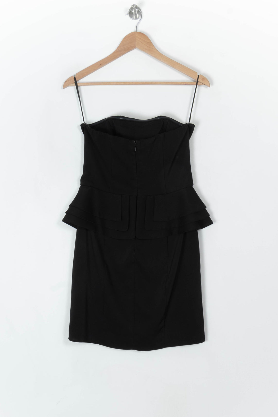 Robe Bustier Noire - Taille L/40 de la marque Maje | PARAD119976 - Vendu par Paradigme - Image 5