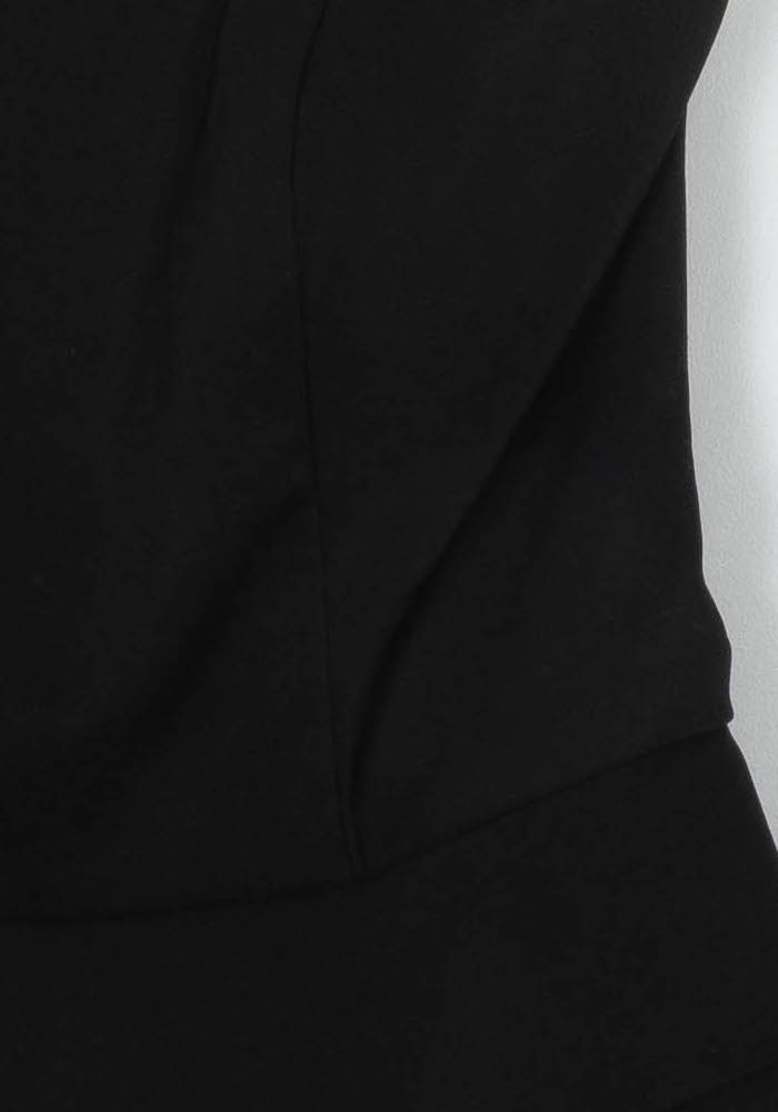 Robe Bustier Noire - Taille L/40 de la marque Maje | PARAD119976 - Vendu par Paradigme - Image 3