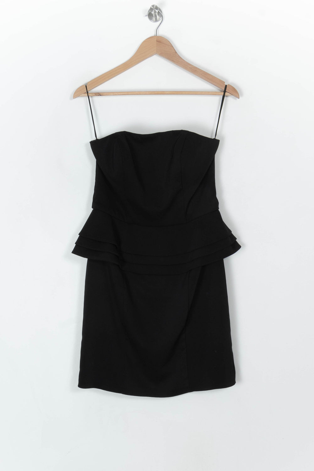Robe Bustier Noire - Taille L/40 de la marque Maje | PARAD119976 - Vendu par Paradigme - Image 2