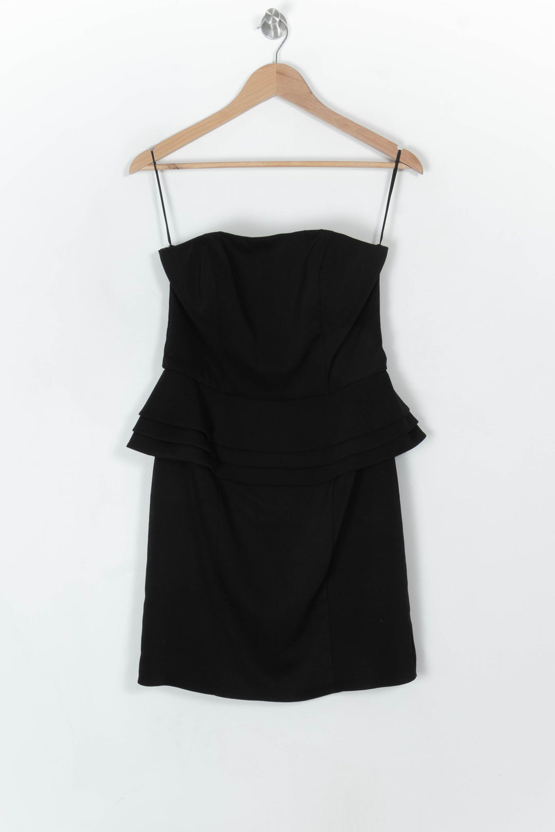Robe Bustier Noire - Taille L/40 de la marque Maje | PARAD119976 - Vendu par Paradigme - Image 2