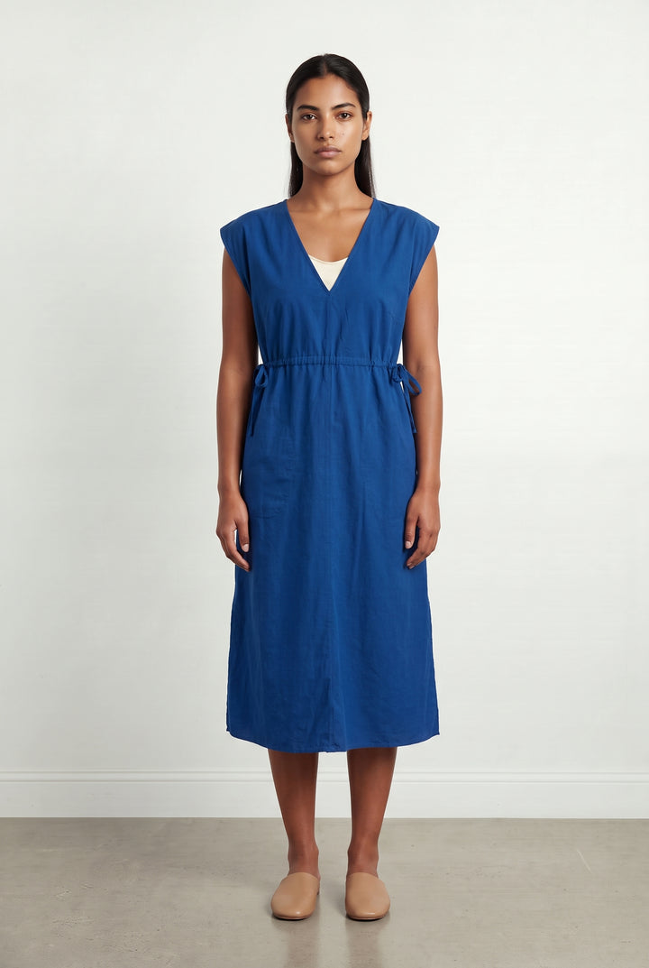 Robe Bleue - Taille L/40 de la marque La Fée Maraboutée | PARAD119977 - Vendu par Paradigme - Image 1