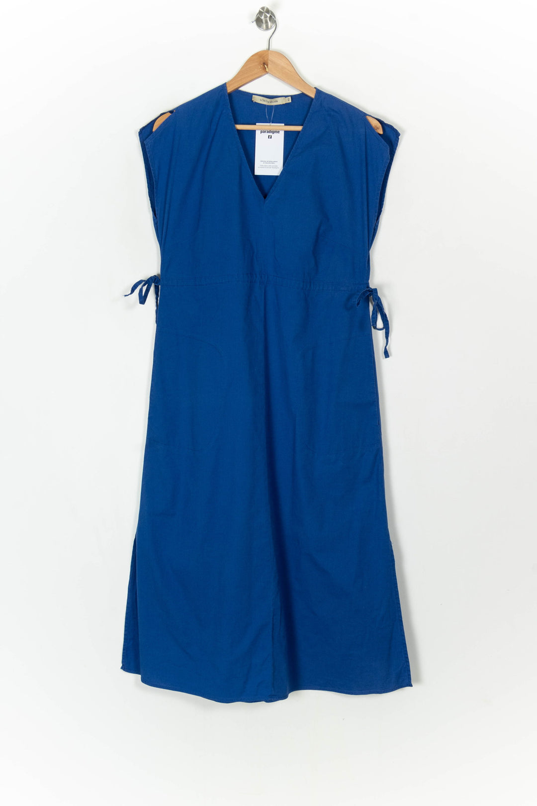 Robe Bleue - Taille L/40 de la marque La Fée Maraboutée | PARAD119977 - Vendu par Paradigme - Image 2