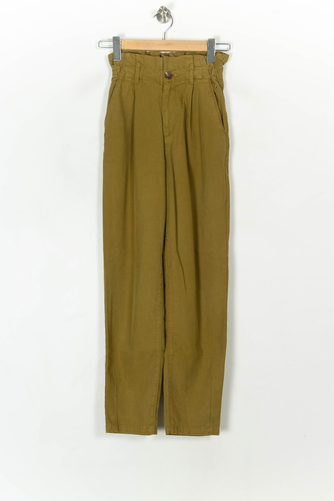 Pantalon Vert - Taille XS/34 de la marque Des petits hauts | PARAD119978 - Vendu par Paradigme - Image 2