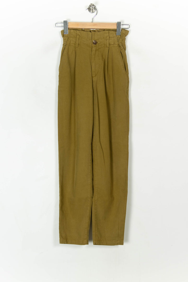Pantalon Vert - Taille XS/34 de la marque Des petits hauts | PARAD119978 - Vendu par Paradigme - Image 2