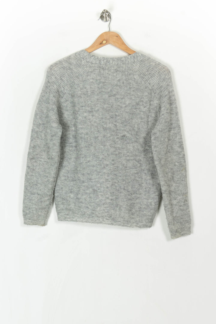 Cardigan Gris - Taille XS/34 de la marque Des petits hauts | PARAD119979 - Vendu par Paradigme - Image 5
