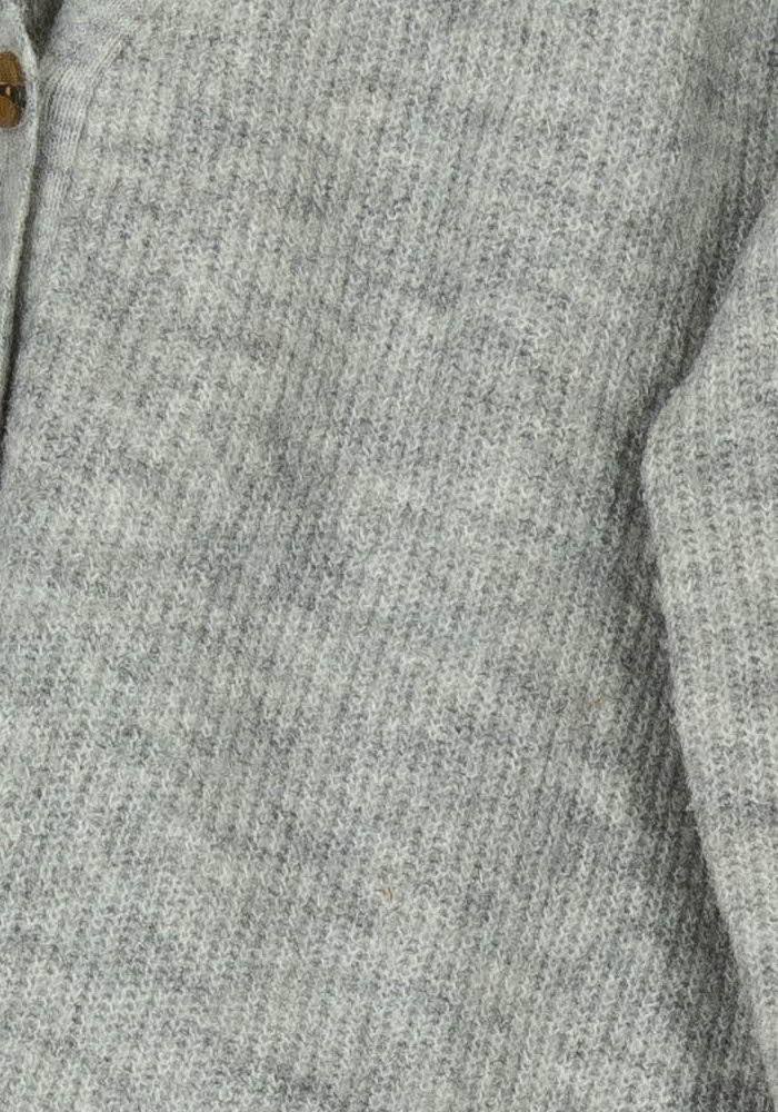 Cardigan Gris - Taille XS/34 de la marque Des petits hauts | PARAD119979 - Vendu par Paradigme - Image 3