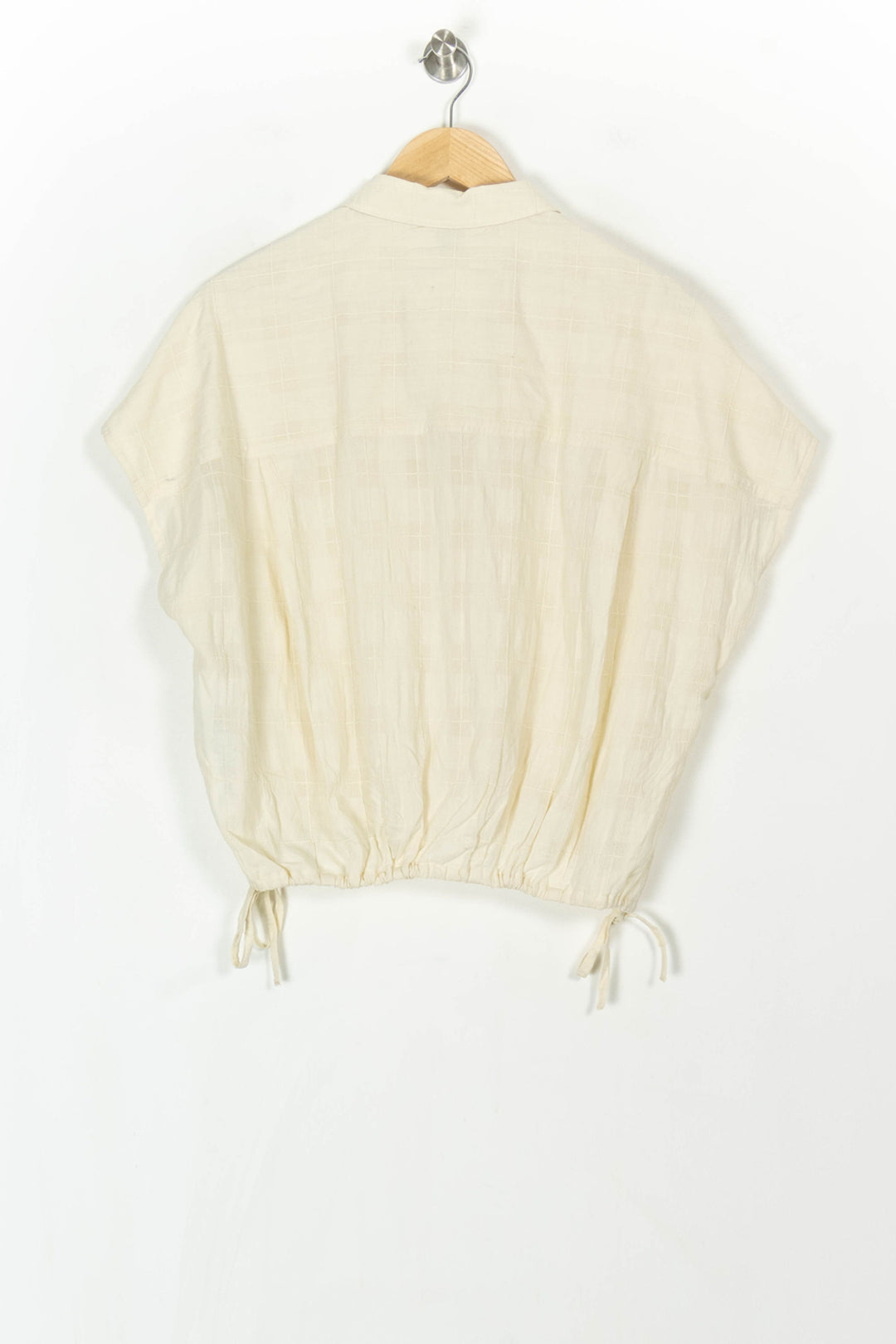 Blouse Blanche - Taille XS/34 de la marque La Redoute Collections | PARAD119983 - Vendu par Paradigme - Image 5