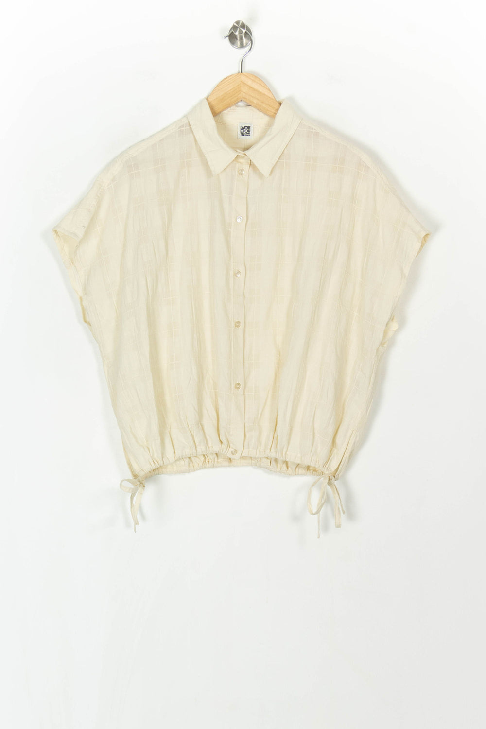Blouse Blanche - Taille XS/34 de la marque La Redoute Collections | PARAD119983 - Vendu par Paradigme - Image 2