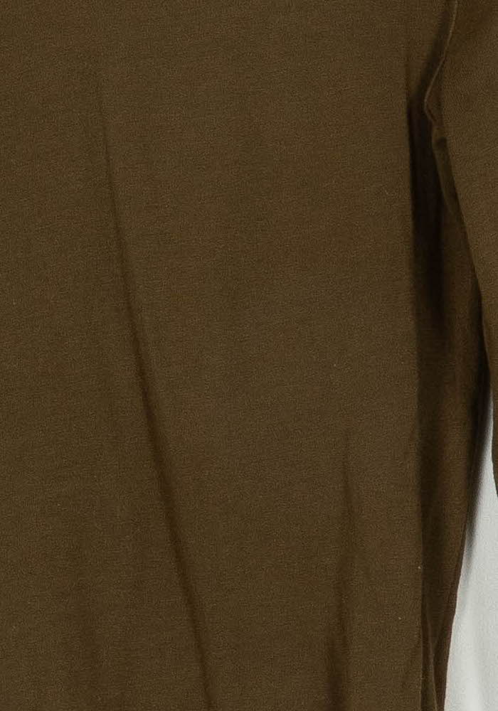 Tee-shirt Manche Longue Vert - Taille XS/34 de la marque Des petits hauts | PARAD119984 - Vendu par Paradigme - Image 3