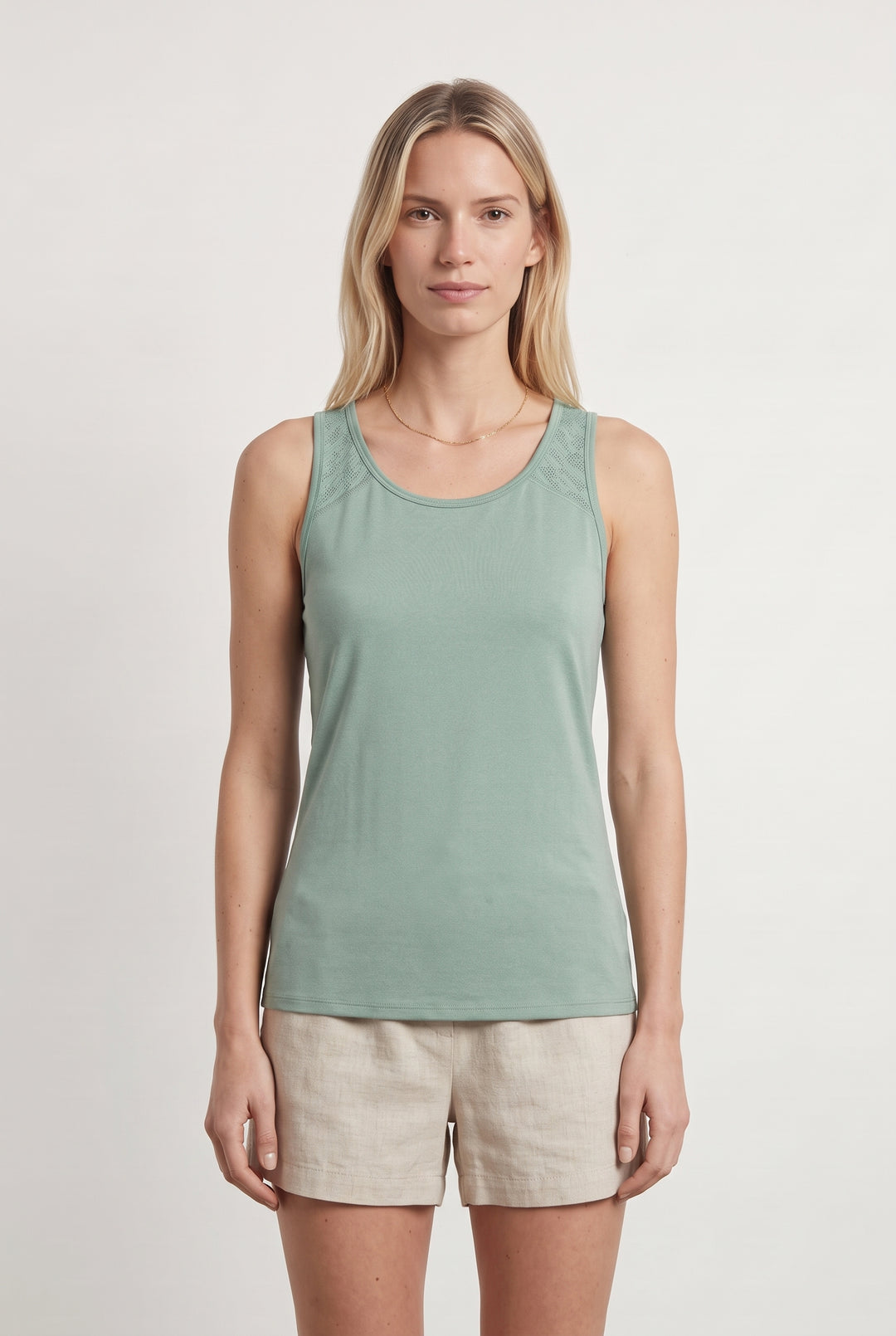 Débardeur Vert - Taille XS/34 de la marque Columbia | PARAD119985 - Vendu par Paradigme - Image 1