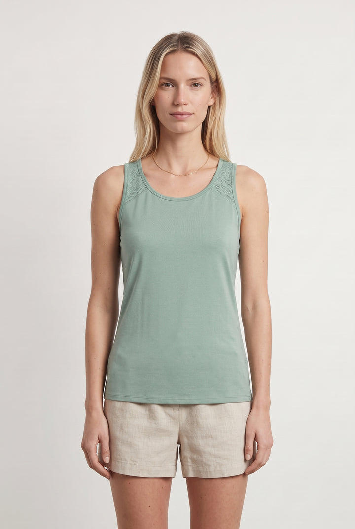 Débardeur Vert - Taille XS/34 de la marque Columbia | PARAD119985 - Vendu par Paradigme - Image 1
