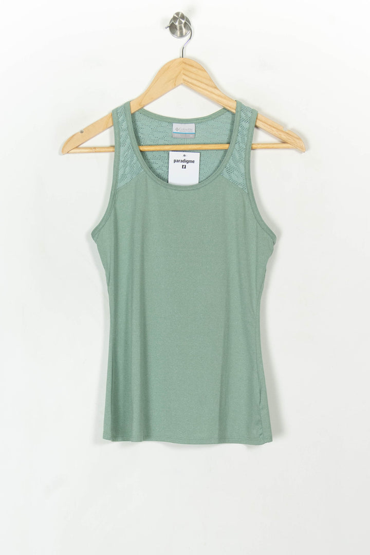 Débardeur Vert - Taille XS/34 de la marque Columbia | PARAD119985 - Vendu par Paradigme - Image 2