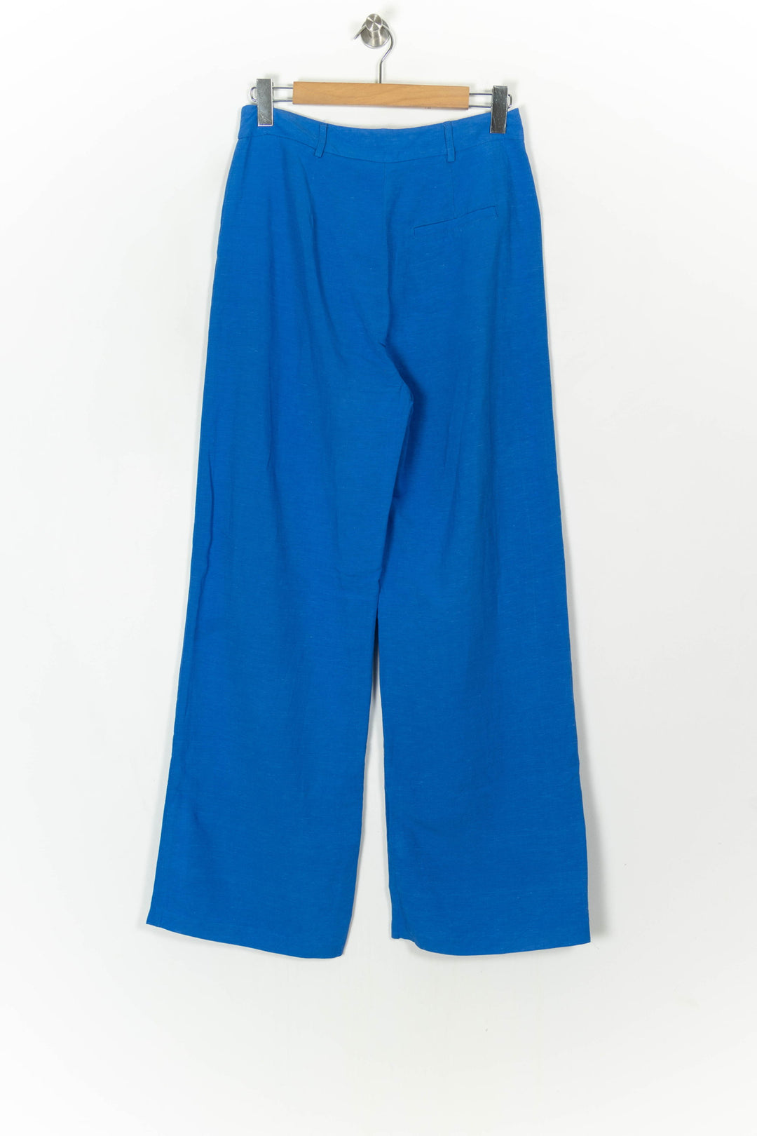 Pantalon Large Bleu - Taille L/40 de la marque La Fée Maraboutée | PARAD119988 - Vendu par Paradigme - Image 5