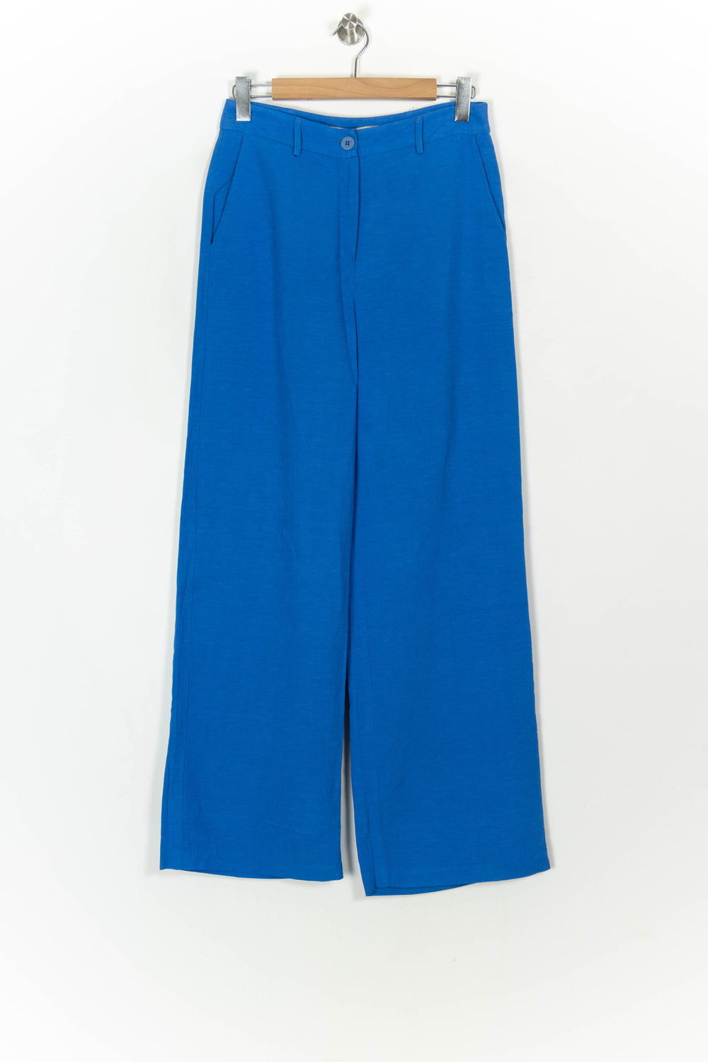 Pantalon Large Bleu - Taille L/40 de la marque La Fée Maraboutée | PARAD119988 - Vendu par Paradigme - Image 2
