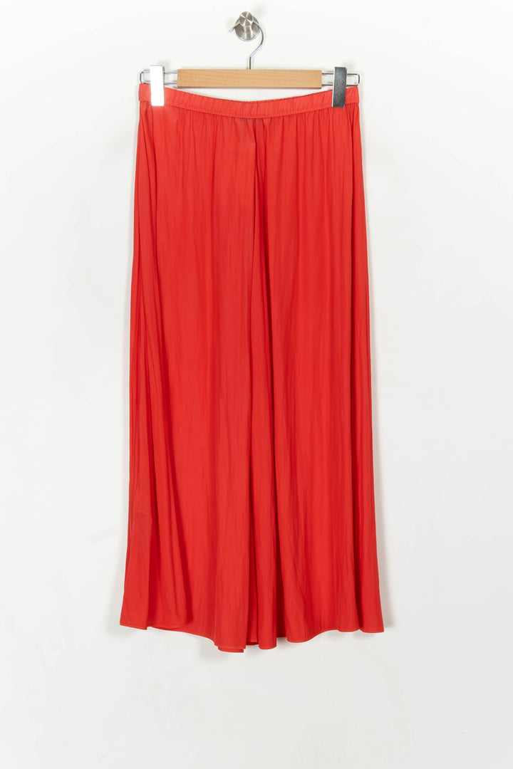 Jupe Plissée Rouge - Taille M/38 de la marque Gerard Darel | PARAD119989 - Vendu par Paradigme - Image 5