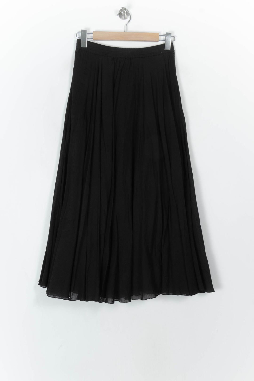 Jupe Longue Noire - Taille M/38 de la marque Galeries Lafayette | PARAD119990 - Vendu par Paradigme - Image 5