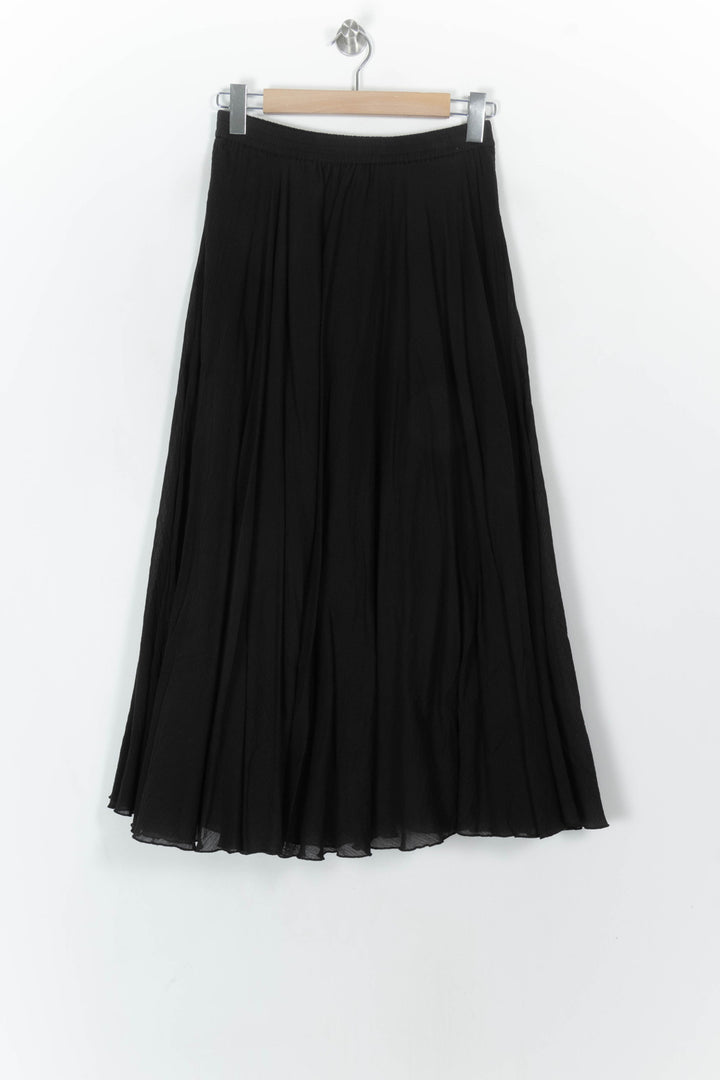 Jupe Longue Noire - Taille M/38 de la marque Galeries Lafayette | PARAD119990 - Vendu par Paradigme - Image 5