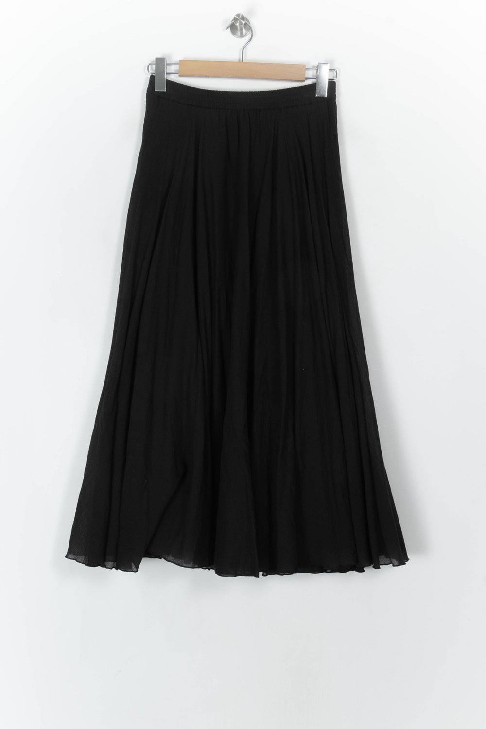 Jupe Longue Noire - Taille M/38 de la marque Galeries Lafayette | PARAD119990 - Vendu par Paradigme - Image 2