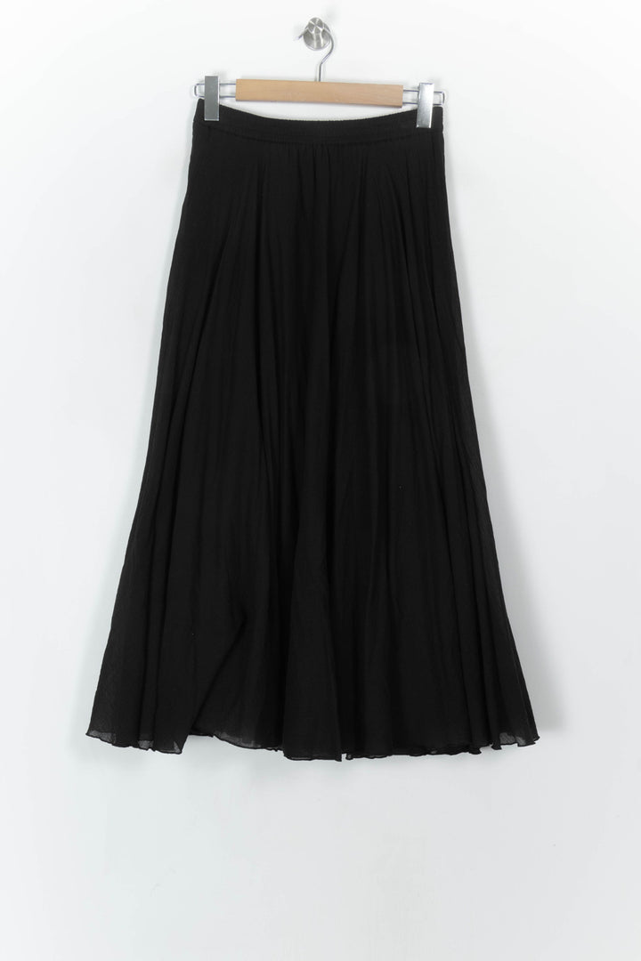 Jupe Longue Noire - Taille M/38 de la marque Galeries Lafayette | PARAD119990 - Vendu par Paradigme - Image 2