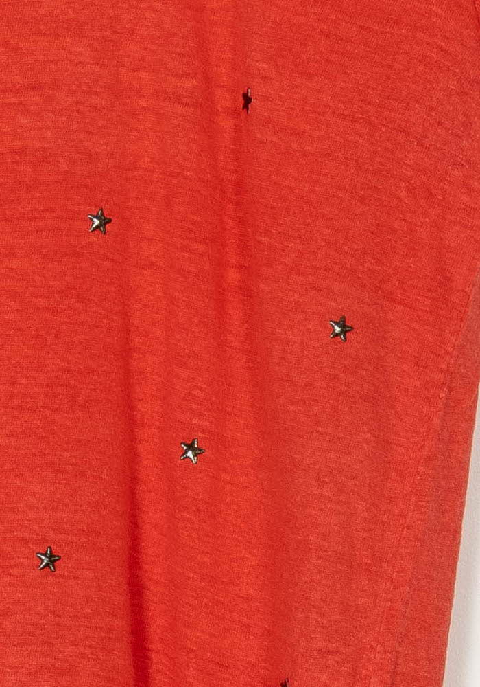 Tee-shirt Rouge - Taille S/36 de la marque Karl Marc John | PARAD119992 - Vendu par Paradigme - Image 3