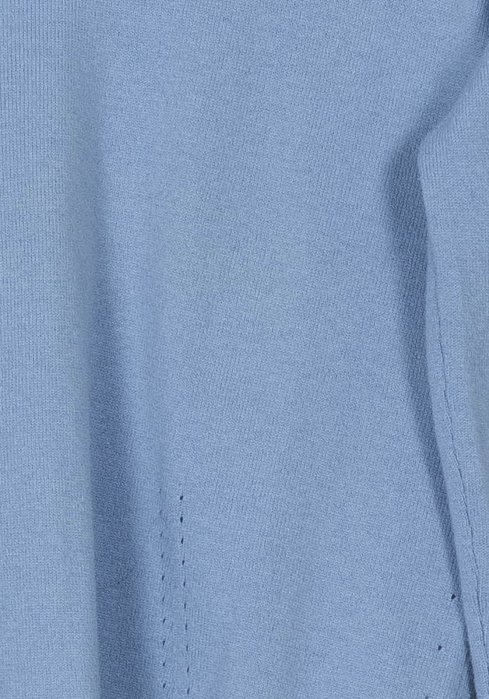 Pull Bleu - Taille S/36 de la marque Rodier | PARAD119998 - Vendu par Paradigme - Image 3