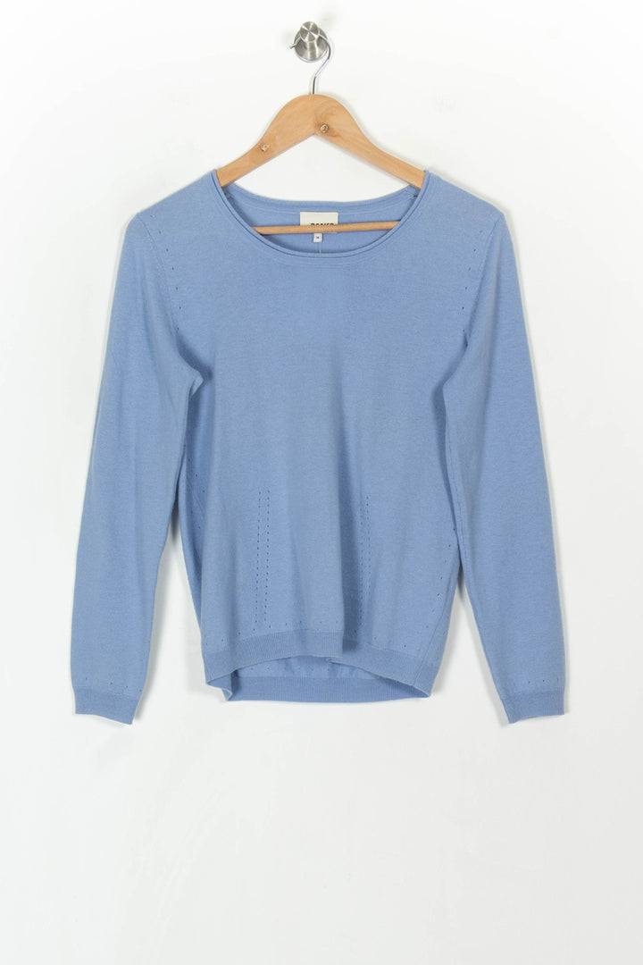 Pull Bleu - Taille S/36 de la marque Rodier | PARAD119998 - Vendu par Paradigme - Image 2