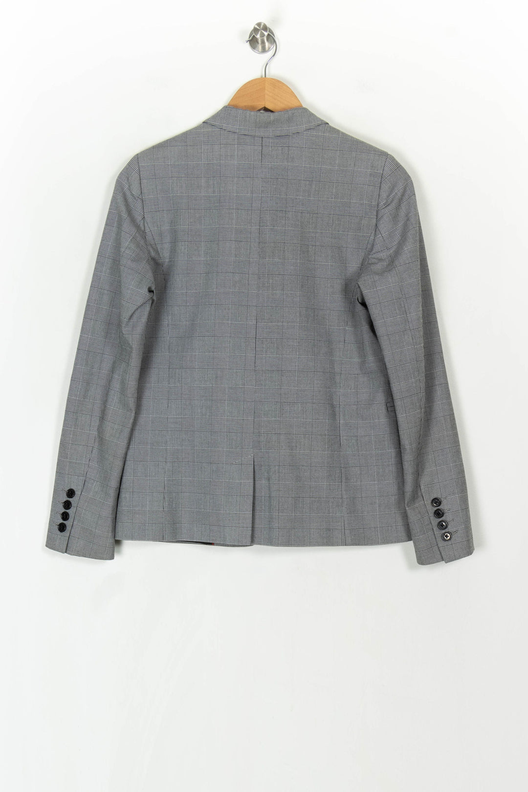 Blazer Gris - Taille S/36 de la marque Maison 123 | PARAD119999 - Vendu par Paradigme - Image 5