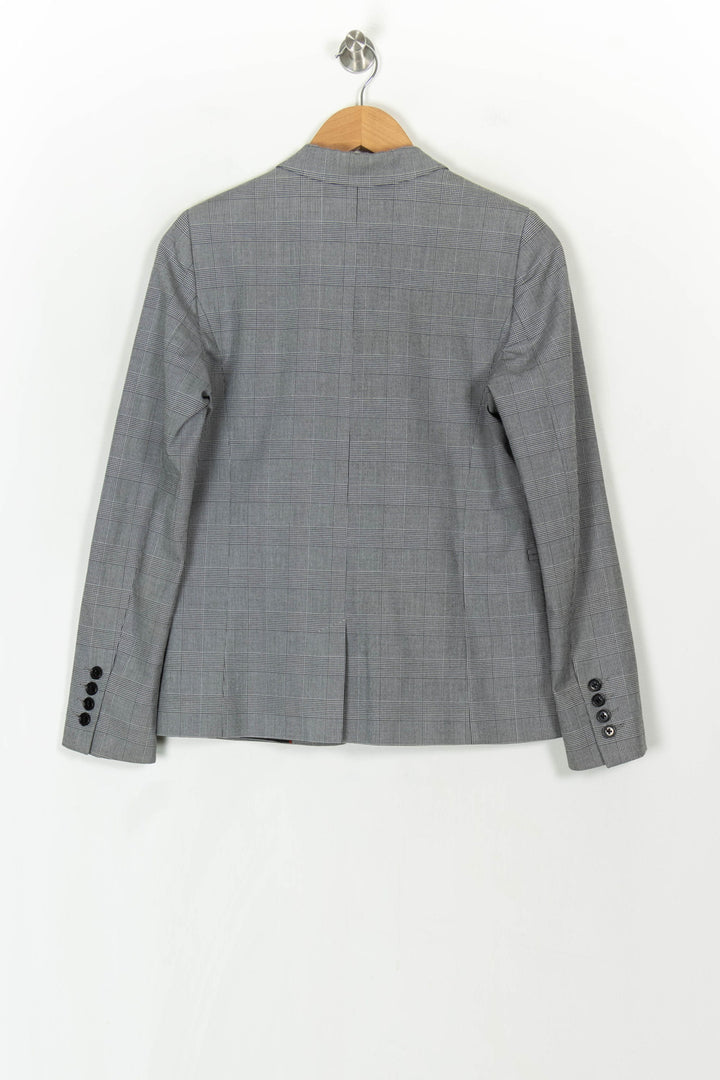 Blazer Gris - Taille S/36 de la marque Maison 123 | PARAD119999 - Vendu par Paradigme - Image 5
