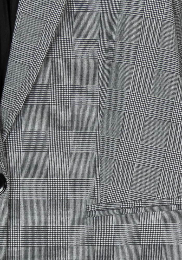Blazer Gris - Taille S/36 de la marque Maison 123 | PARAD119999 - Vendu par Paradigme - Image 3