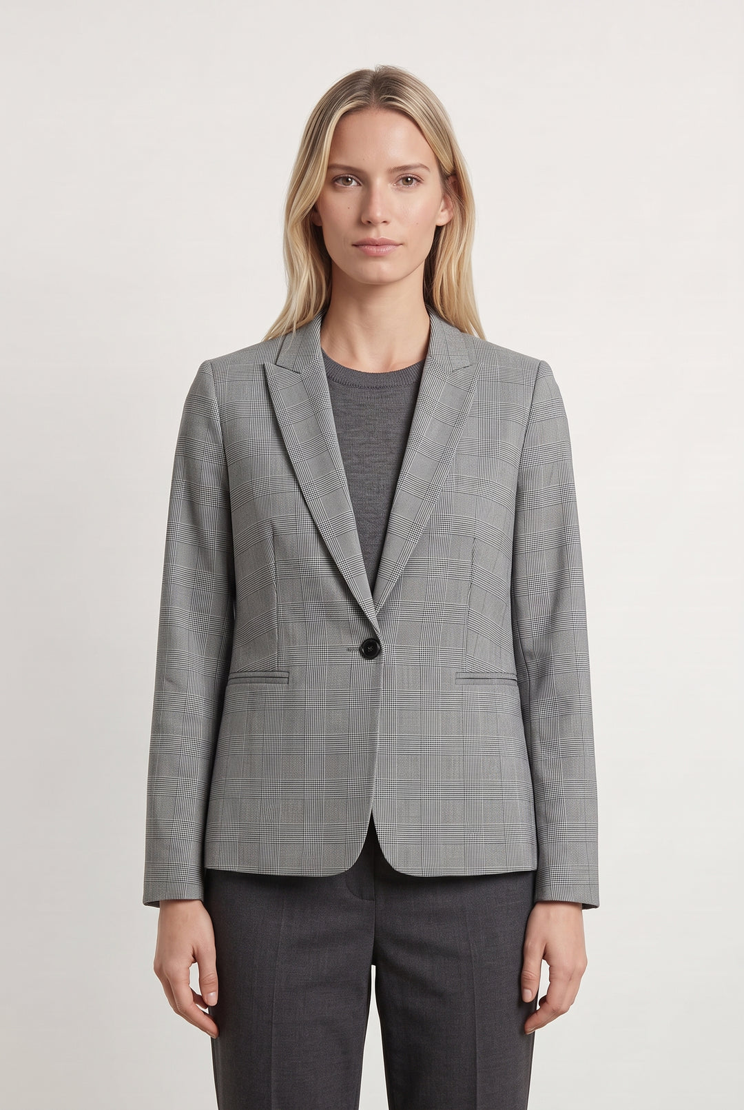 Blazer Gris - Taille S/36 de la marque Maison 123 | PARAD119999 - Vendu par Paradigme - Image 1