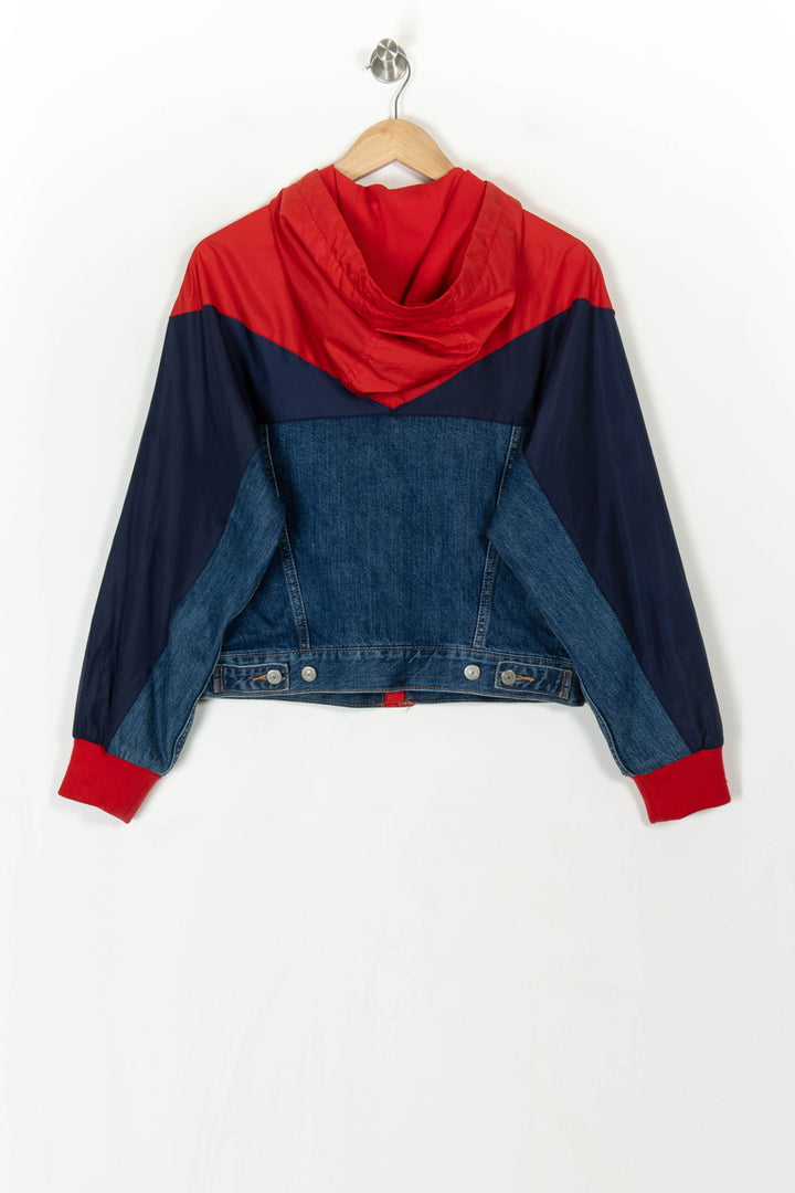 Veste Rouge et Bleue - Taille M/38 de la marque Levi&