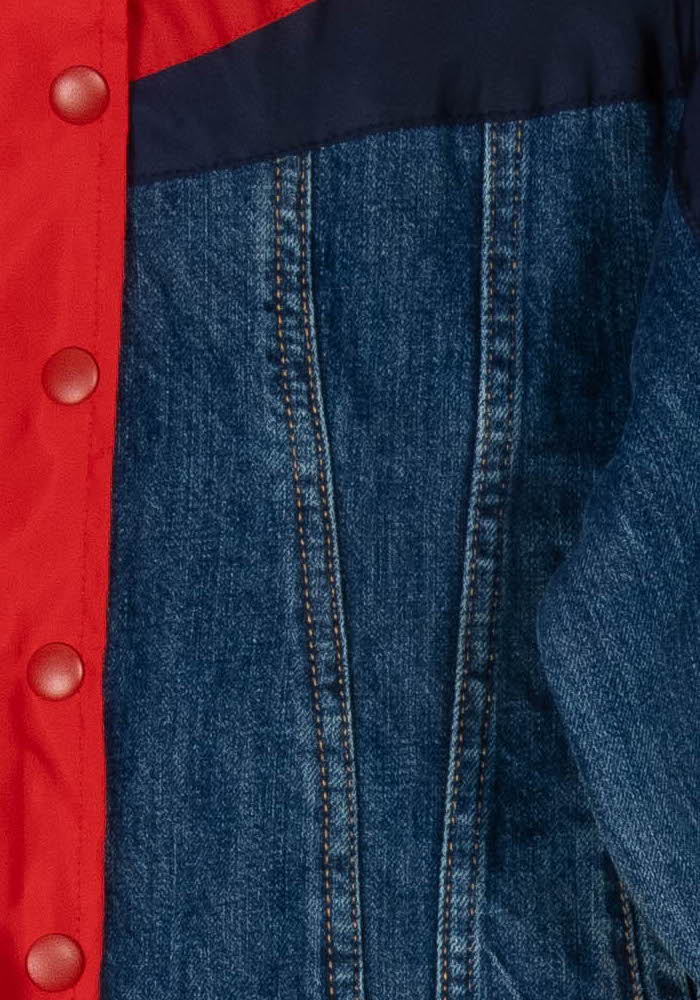 Veste Rouge et Bleue - Taille M/38 de la marque Levi&