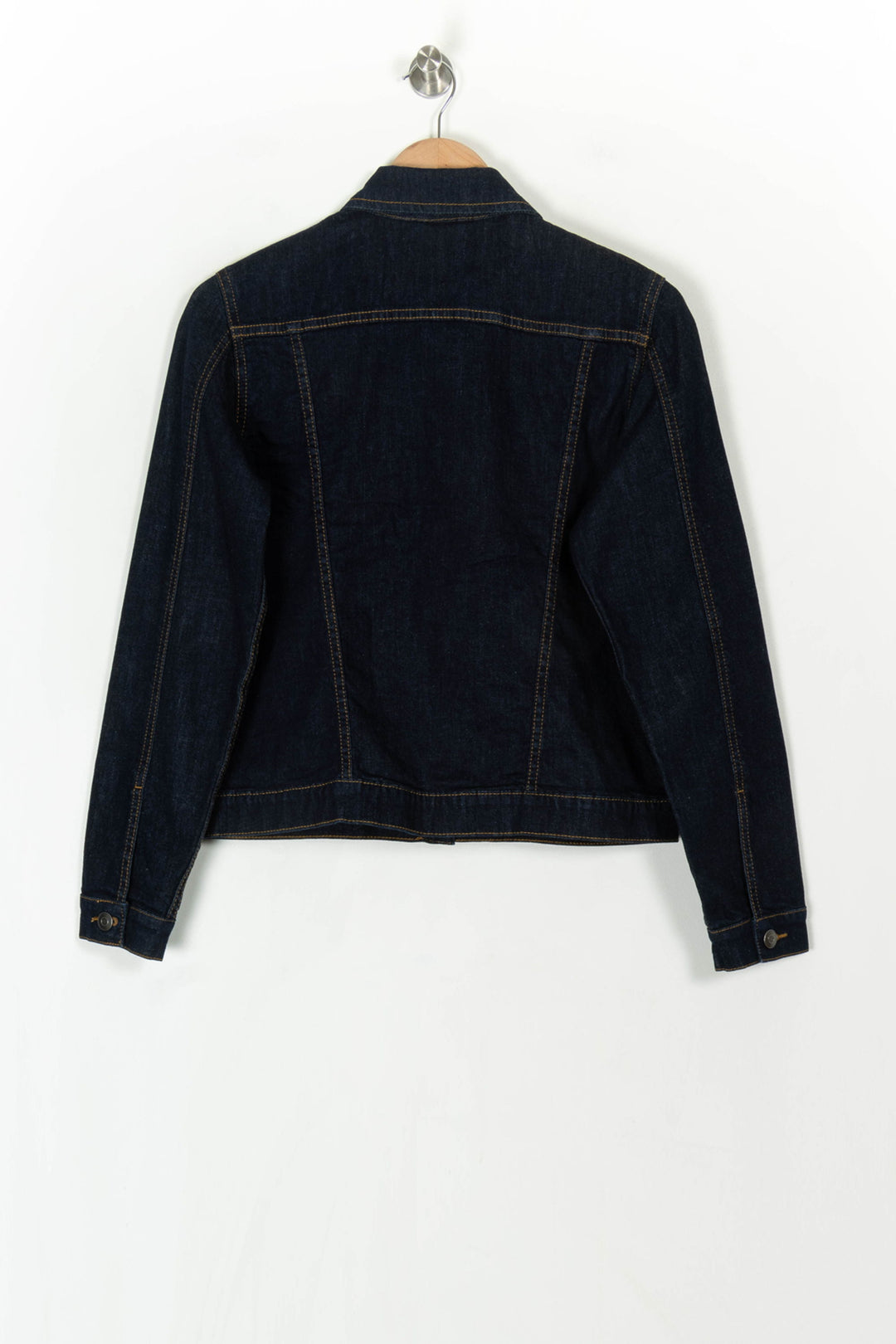 Veste en Jean Bleue - Taille M/38 de la marque La Redoute Collections | PARAD120004 - Vendu par Paradigme - Image 5