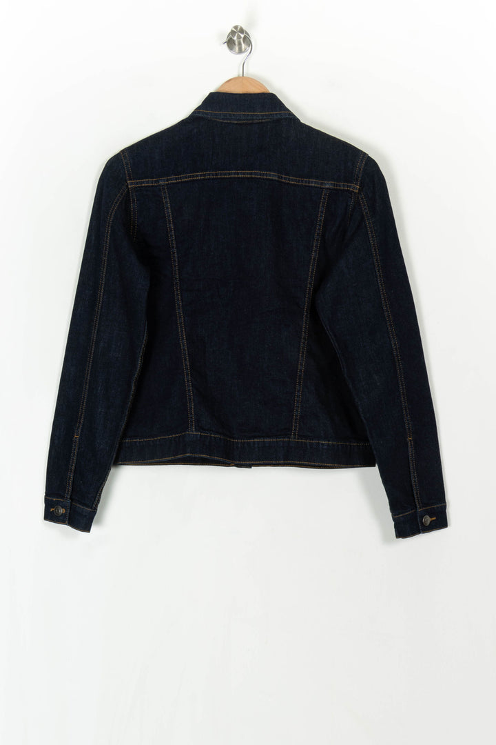 Veste en Jean Bleue - Taille M/38 de la marque La Redoute Collections | PARAD120004 - Vendu par Paradigme - Image 5