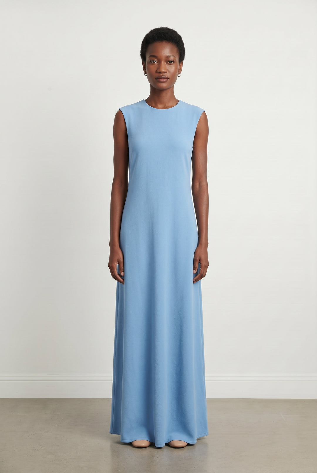 Robe longue bleue - Taille S/36 de la marque Essentiel Antwerp | PARAD120006 - Vendu par Paradigme - Image 1