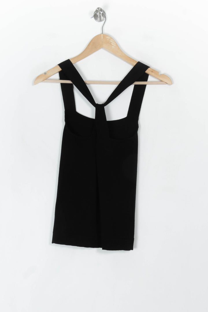 Débardeur Noir - Taille XS/34 de la marque Caroll | PARAD120007 - Vendu par Paradigme - Image 5
