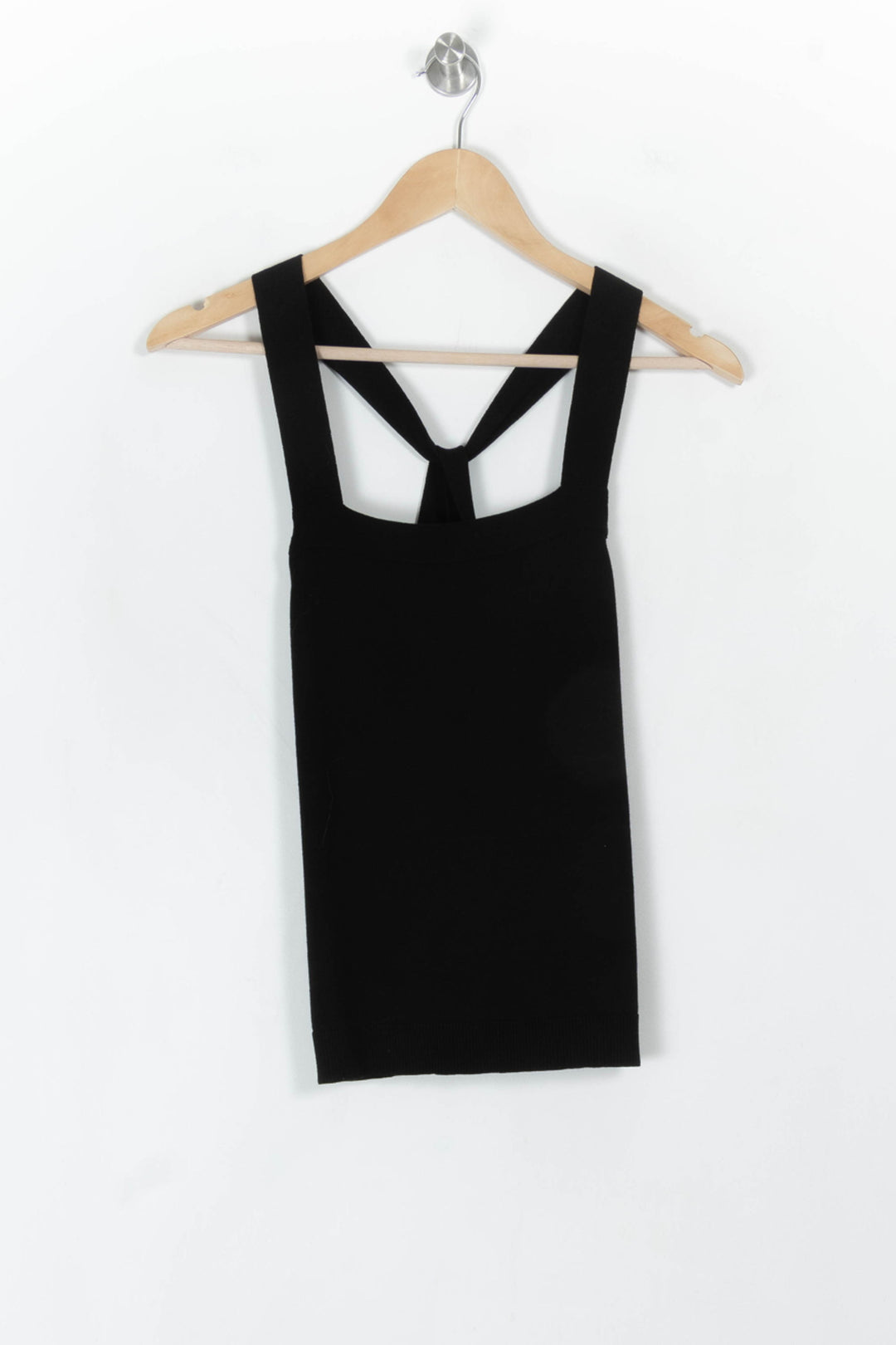 Débardeur Noir - Taille XS/34 de la marque Caroll | PARAD120007 - Vendu par Paradigme - Image 2