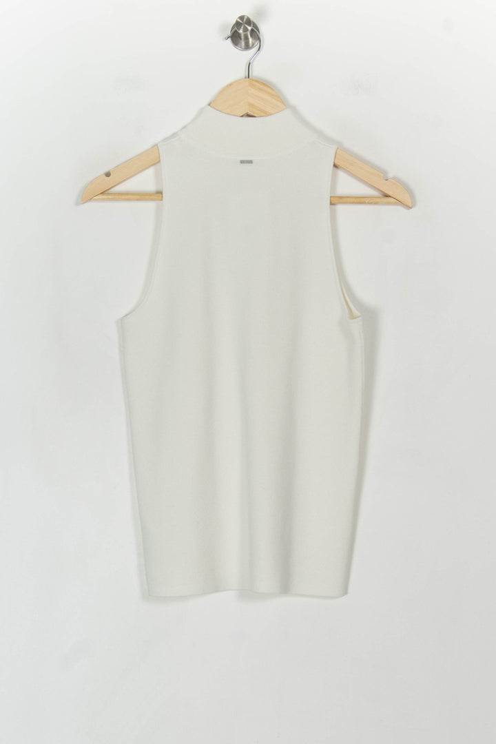 Débardeur Blanc - Taille S/36 de la marque IKKS | PARAD120008 - Vendu par Paradigme - Image 5