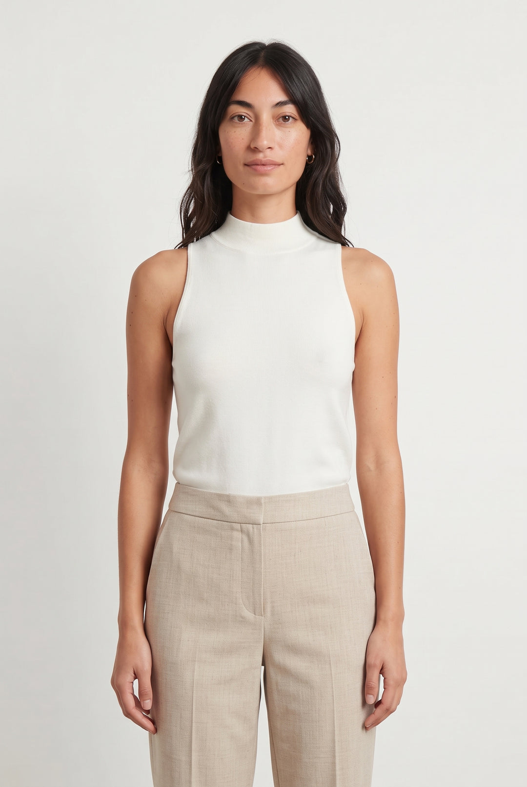 Débardeur Blanc - Taille S/36 de la marque IKKS | PARAD120008 - Vendu par Paradigme - Image 1