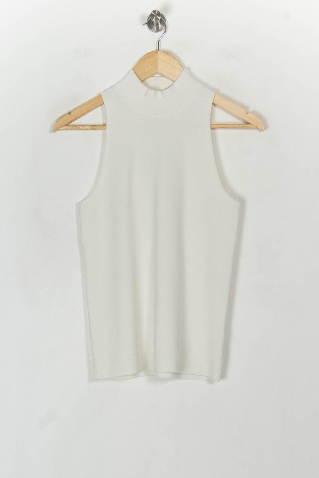 Débardeur Blanc - Taille S/36 de la marque IKKS | PARAD120008 - Vendu par Paradigme - Image 2