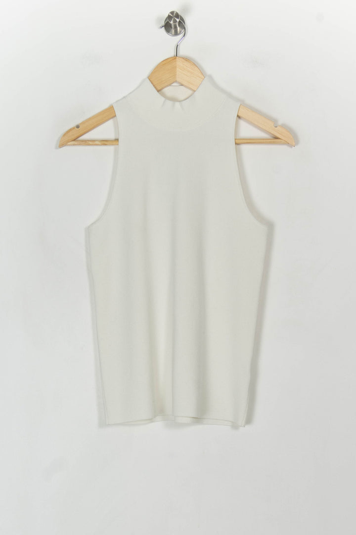 Débardeur Blanc - Taille S/36 de la marque IKKS | PARAD120008 - Vendu par Paradigme - Image 2