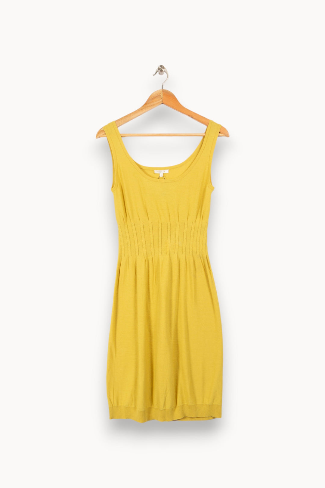 Robe jaune - Taille S/36