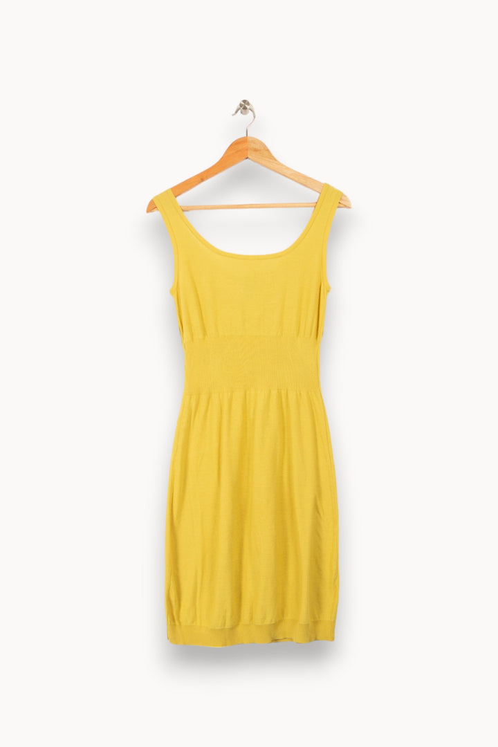 Robe jaune - Taille S/36