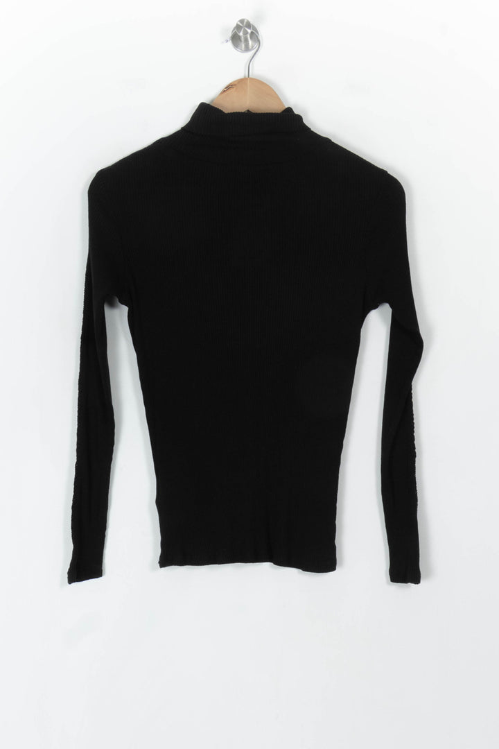 Pull Noir - Taille XS/34 de la marque IKKS | PARAD120010 - Vendu par Paradigme - Image 5