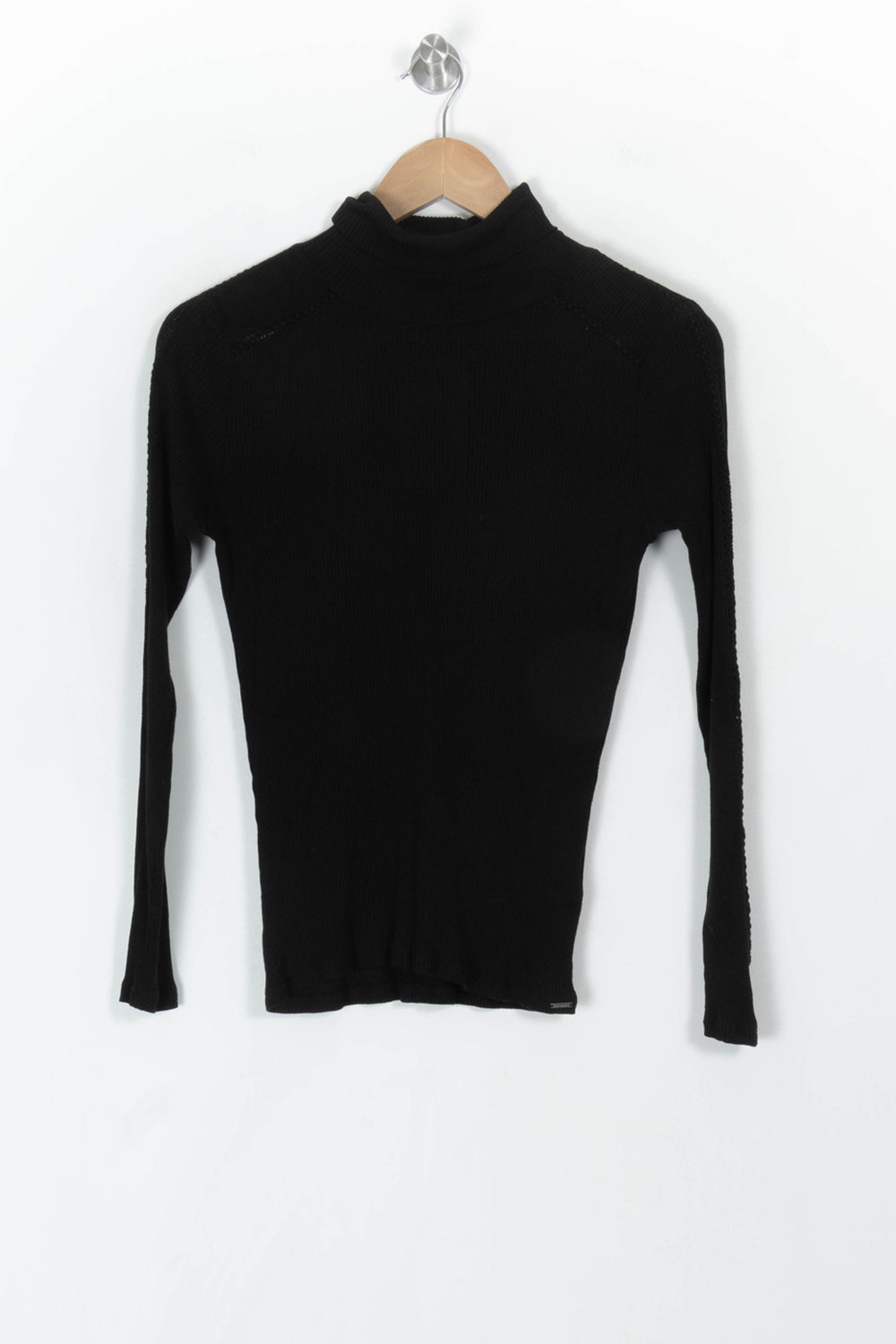 Pull Noir - Taille XS/34 de la marque IKKS | PARAD120010 - Vendu par Paradigme - Image 2