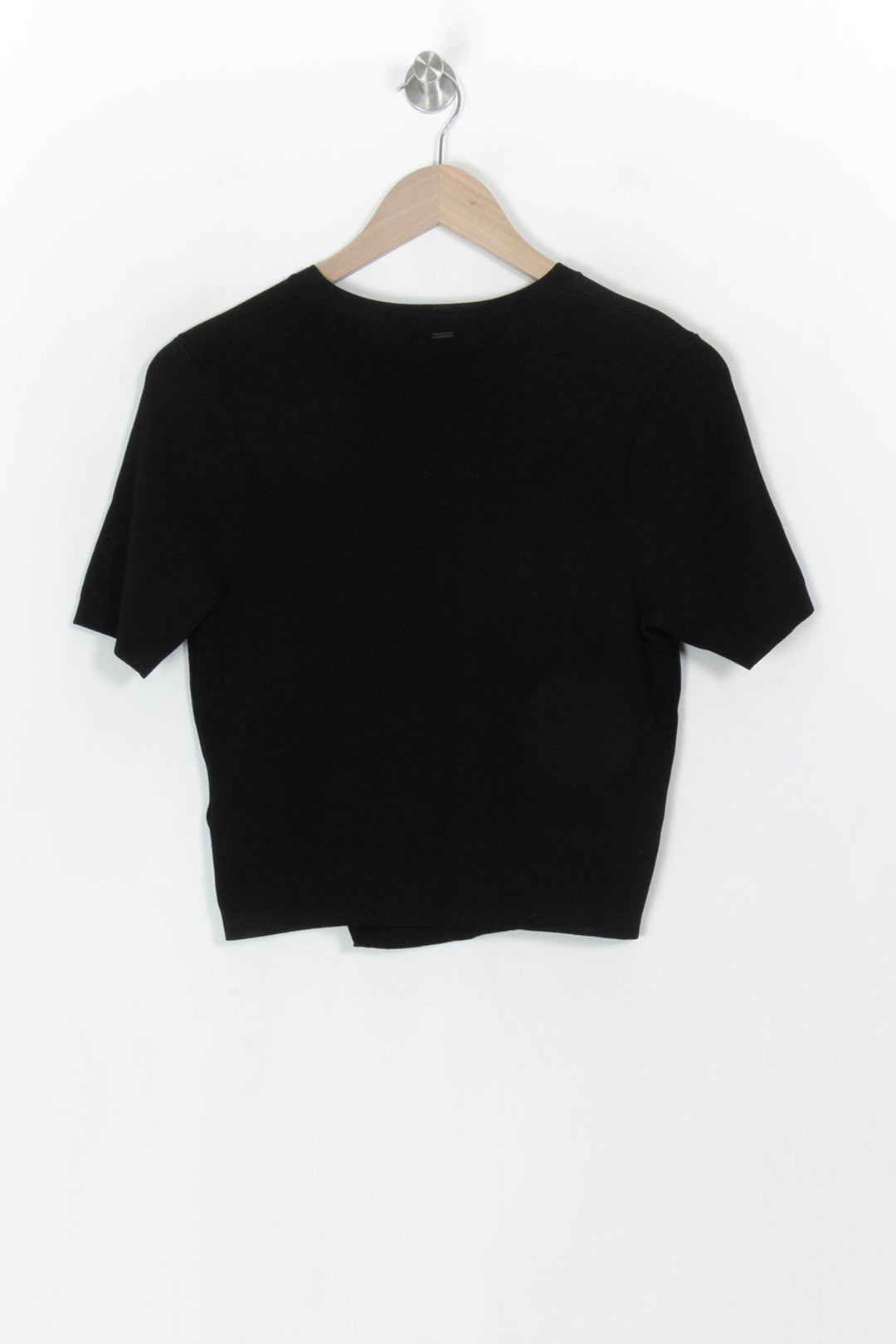 Top Noir - Taille M/38 de la marque IKKS | PARAD120012 - Vendu par Paradigme - Image 5