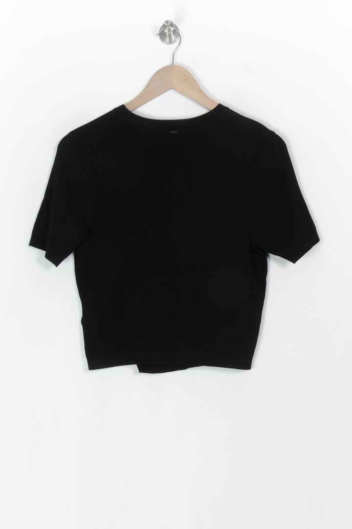 Top Noir - Taille M/38 de la marque IKKS | PARAD120012 - Vendu par Paradigme - Image 5